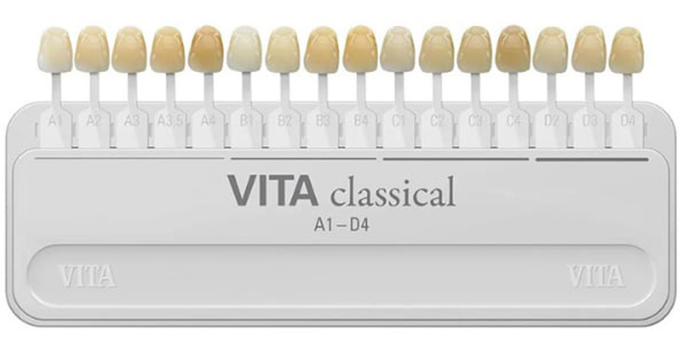 VITA Classical Shade Guide